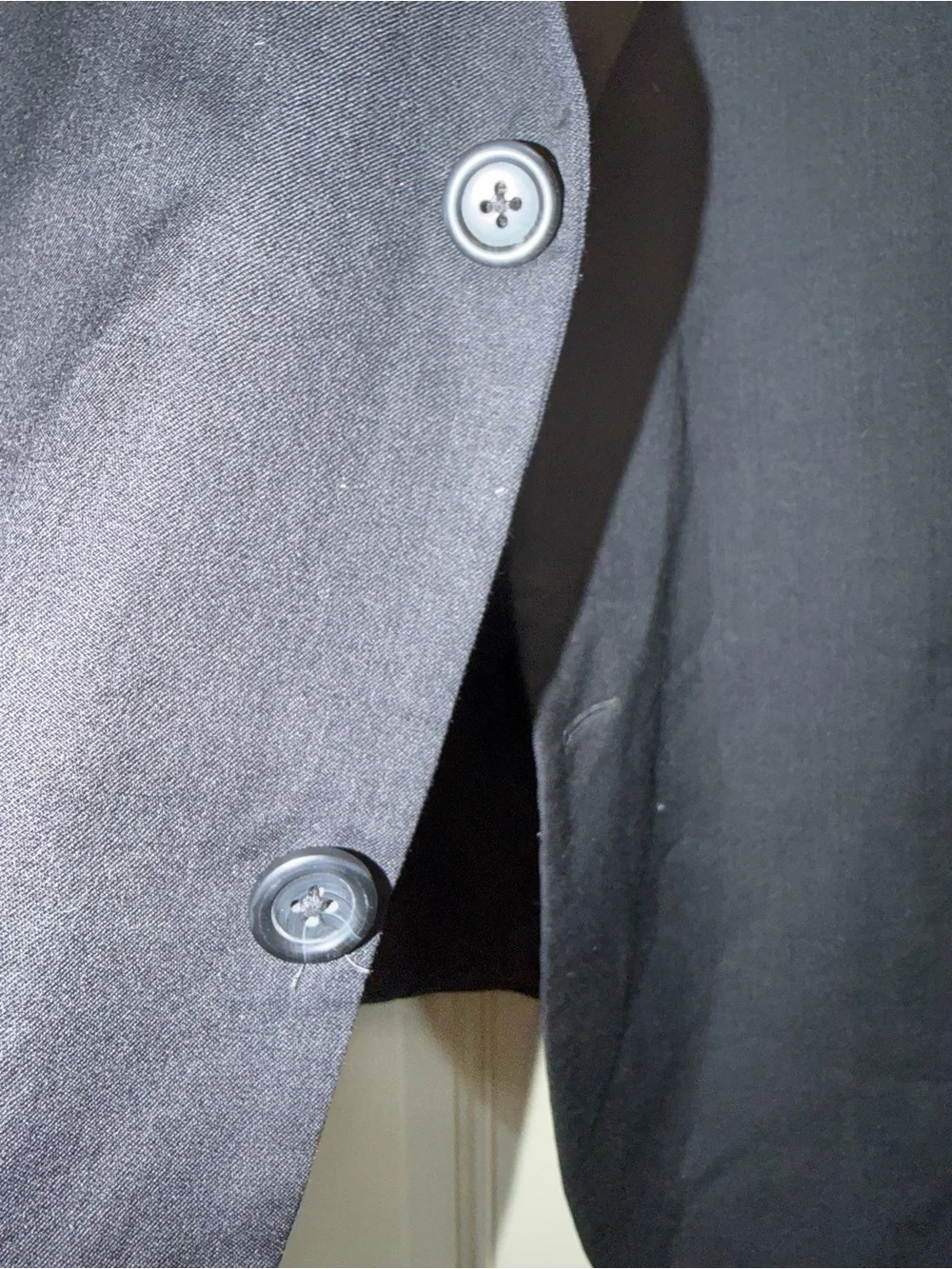 Pronto Uomo notch black